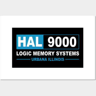 Hal 9000 Logic Memory Systems Posters and Art